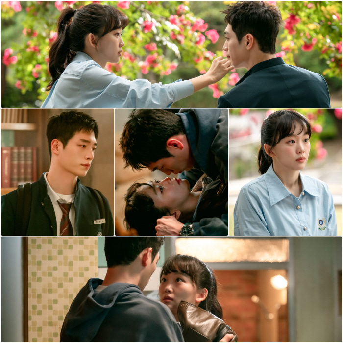 Seo Kang-jun & Jin Ki-joo’s Romance Heats Up in ‘Undercover High School’