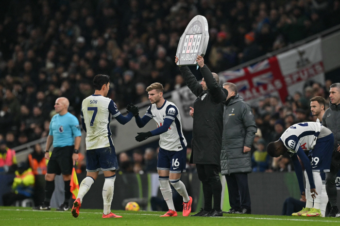 The fifth-division team also had difficulty → Tottenham decided to score 0 goals in 18 games, once recruiting 47.5 million pounds of striker NO