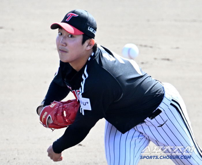 Is this why he's the king of pitchers? Lim Chan-kyu, Son Joo-young, Song Seung-ki, LG's native starters, Samsung's batters freeze and score 