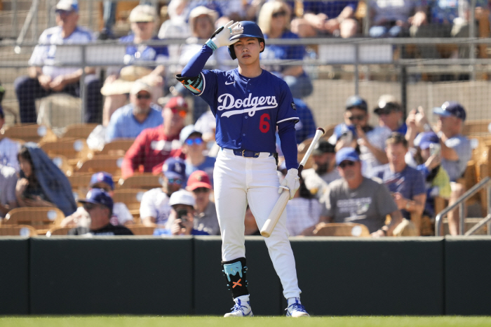 It was true that Kim Hye-sung said he was going to do an intensive test, and he hit his first home run for the most at-bats in the team, and the competition rate was up to 2 to 5