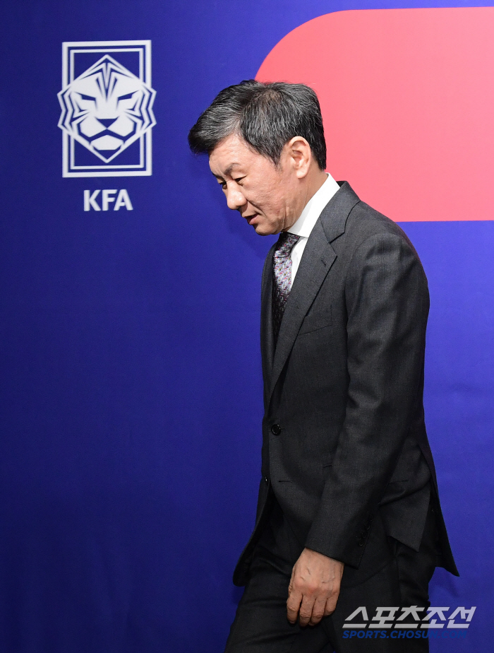 KFA Chairman Chung Mong-kyu to Carefully Take Care of His Widespread Move...Inspection of Cheonan Football Center → First official schedule since election