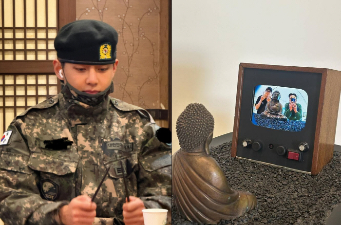 BTS VRM is the second sergeant in the pecking order!  Life status special warrior, rib injury while exercising → reading calendar, etc