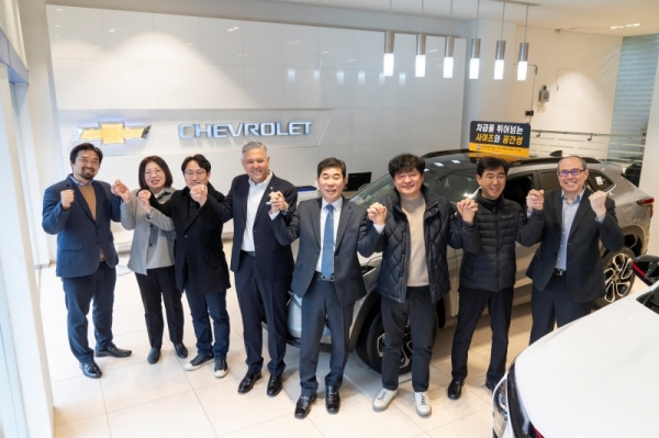 GM Korea President Hector Vijarreal Continues On-Site Management Through 'Monthly Connect'