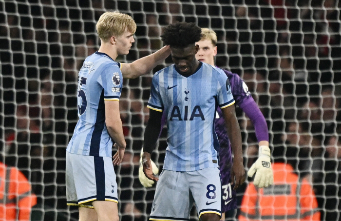 Heungmin is doing well Tottenham's release No. 1Postecoglou was caught in the laughing gas controversy