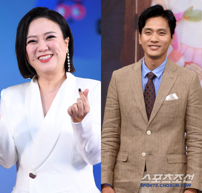 Kim Sook ♥ Koo Bon-seung, who is a real couple, not for broadcasting, but cautious stage (Homes)