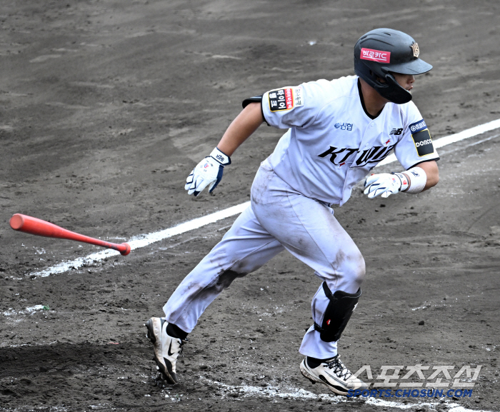 Lee Kang-chul's ideal Kang Baek-ho attack-type No. 1 hitter who can't steal a base but hits a home run