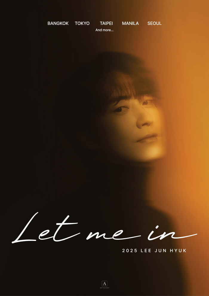 Lee Jun-hyuk to Hold First Asian Fan Meeting Tour