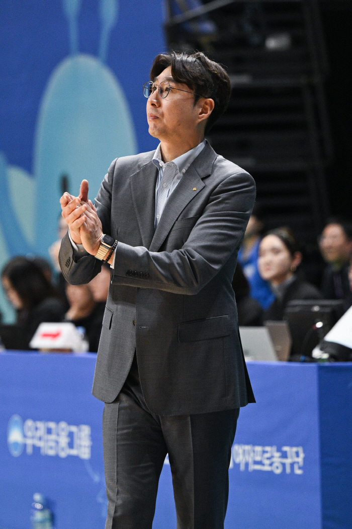  KB Stars coach Kim Wan-soo, Nagata played the best game of his life