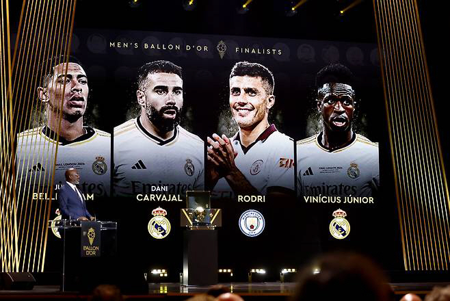 The reason why Vinicius missed the Ballon d'Or ceremony was ordered by Real Madrid