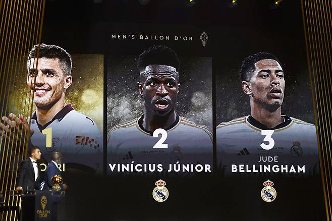 The reason why Vinicius missed the Ballon d'Or ceremony was ordered by Real Madrid