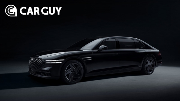 Genesis Launches 'G90 Long Wheelbase Black'173.77 million won