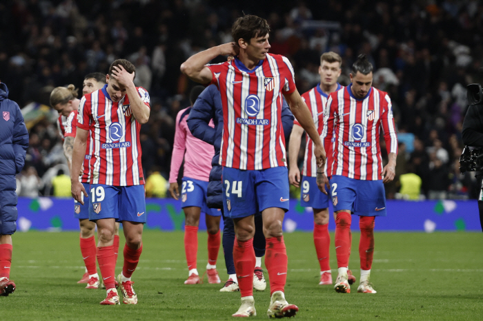  Real 21 Atletico Preoccupy the advantage of advancing to the quarterfinals with a smile in the Madrid derby first